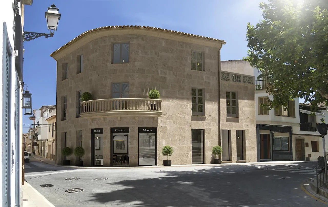 Ti Central Maria María de la Salud